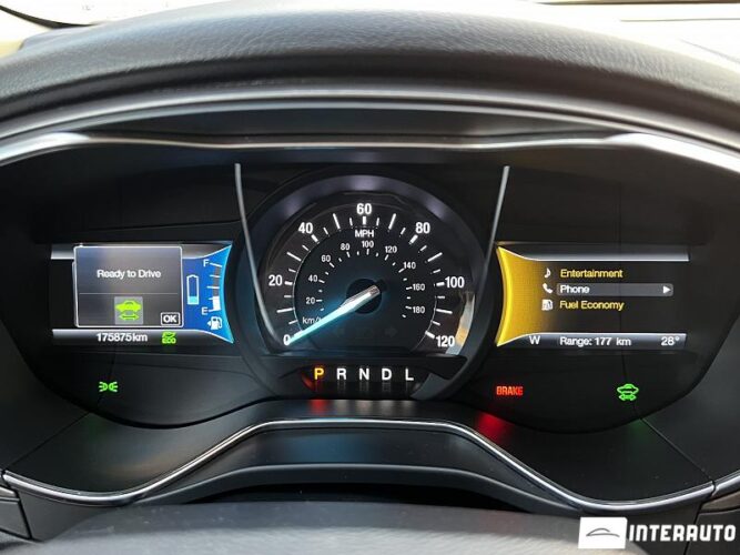 ford Fusion 2018