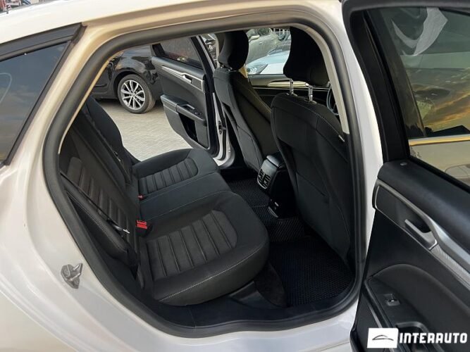 ford Fusion 2018