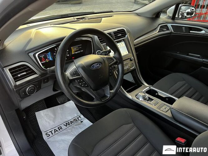 ford Fusion 2018