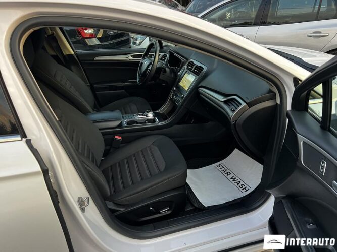 ford Fusion 2018