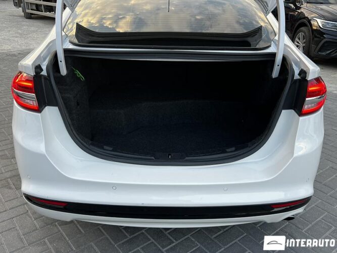 ford Fusion 2018