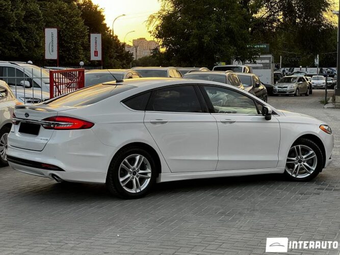 ford Fusion 2018
