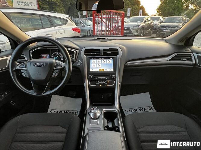 ford Fusion 2018