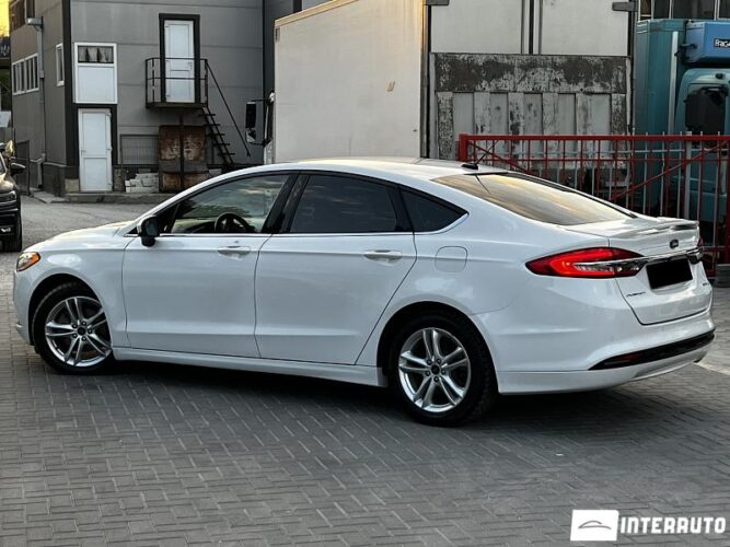 ford Fusion 2018