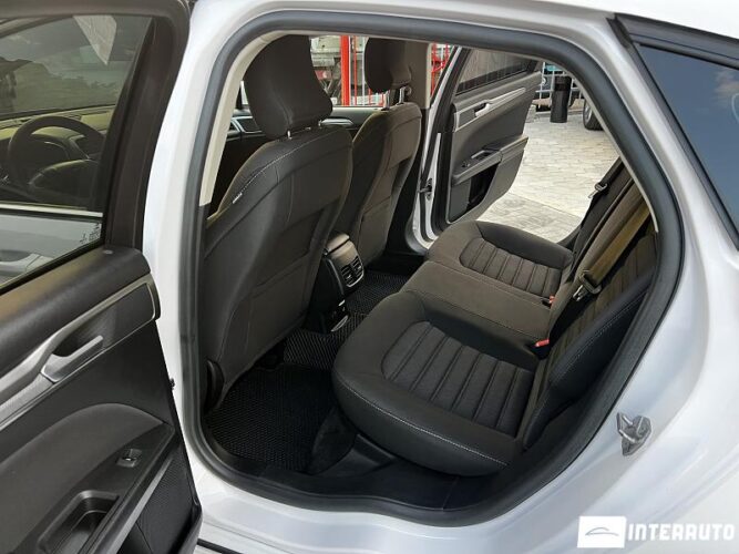 ford Fusion 2018