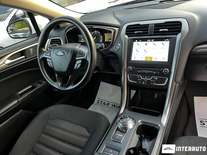 ford Fusion 2018