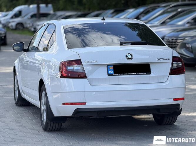 Skoda Octavia 31 skoda Octavia 2018