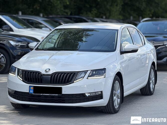 Skoda Octavia 2018 doar la InterAuto