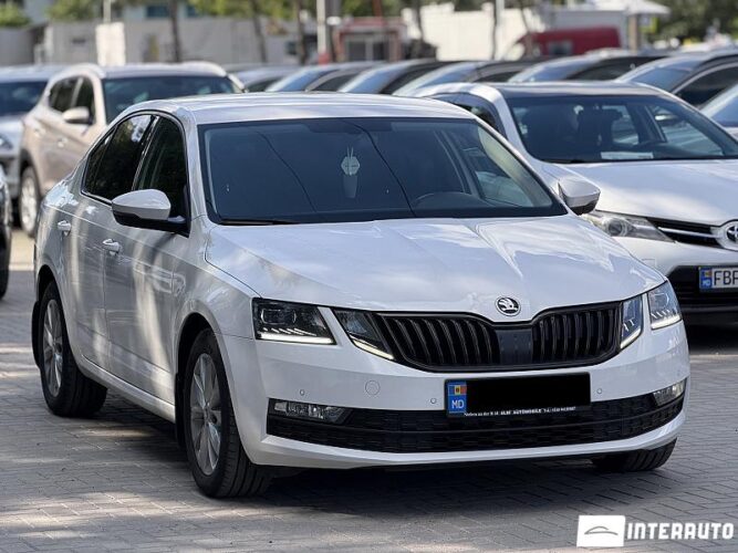 Skoda Octavia 32 skoda Octavia 2018