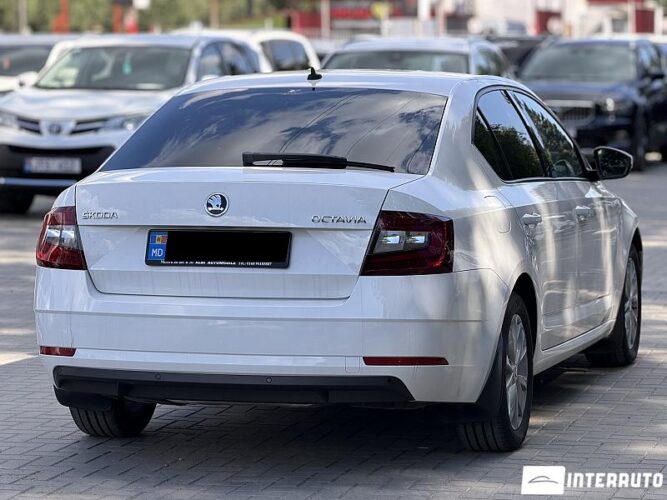 Skoda Octavia 33 skoda Octavia 2018