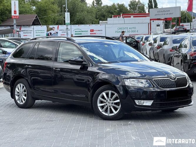Skoda Octavia 2016 doar la InterAuto