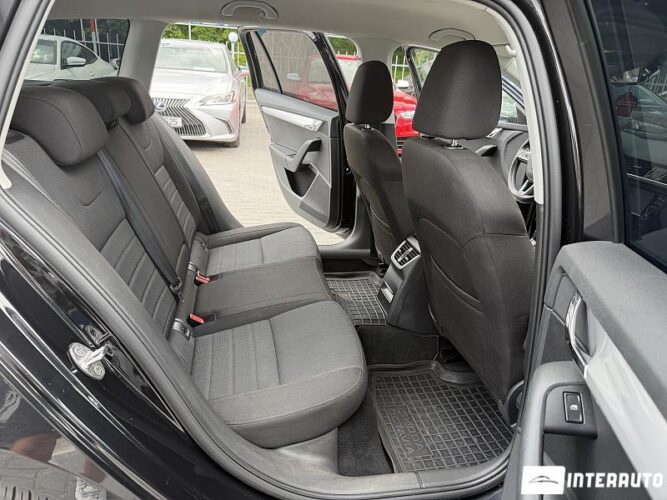 skoda Octavia 2016