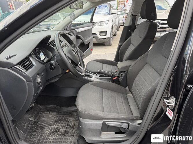 skoda Octavia 2016