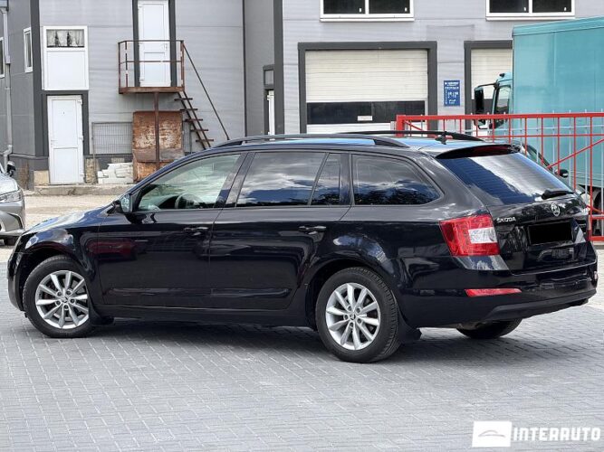 skoda Octavia 2016