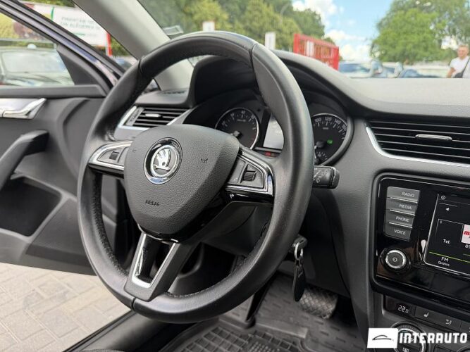skoda Octavia 2016