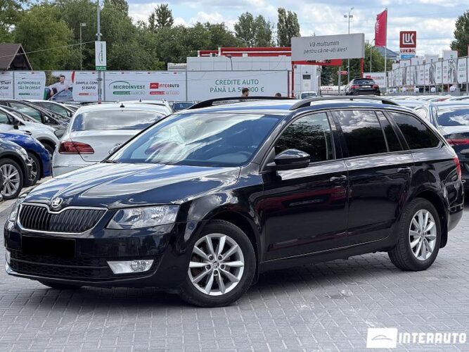 skoda Octavia 2016