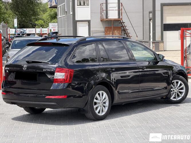 skoda Octavia 2016