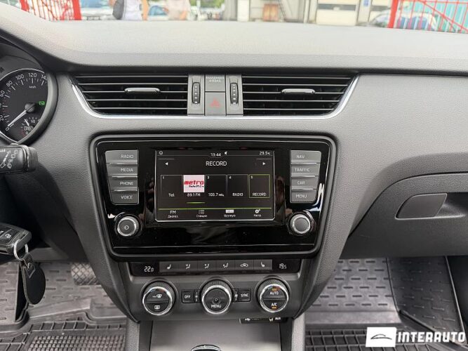 skoda Octavia 2016