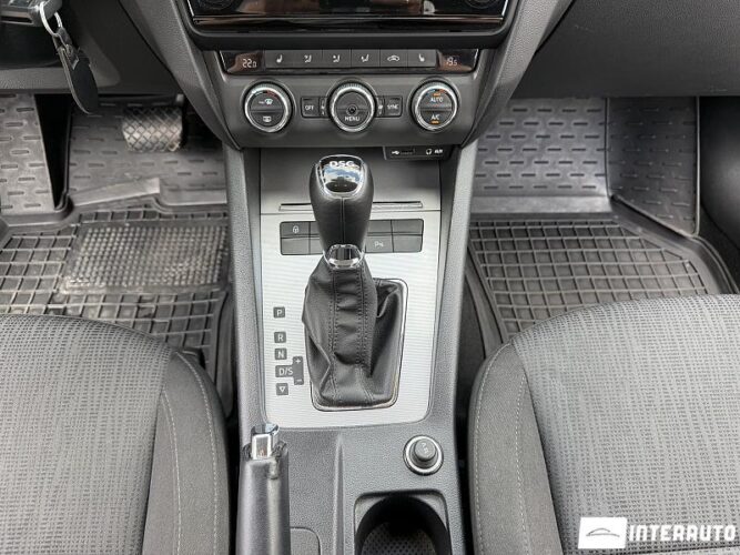 skoda Octavia 2016