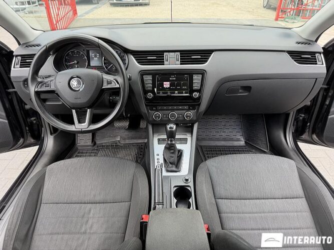 skoda Octavia 2016