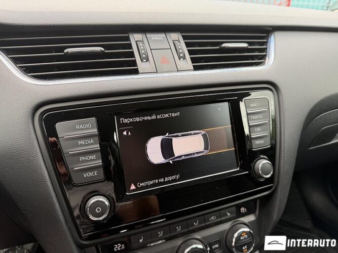skoda Octavia 2016