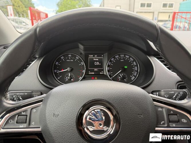 skoda Octavia 2016