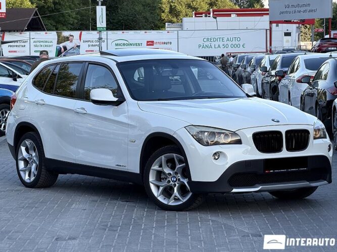 bmw X1 2.0D 2010