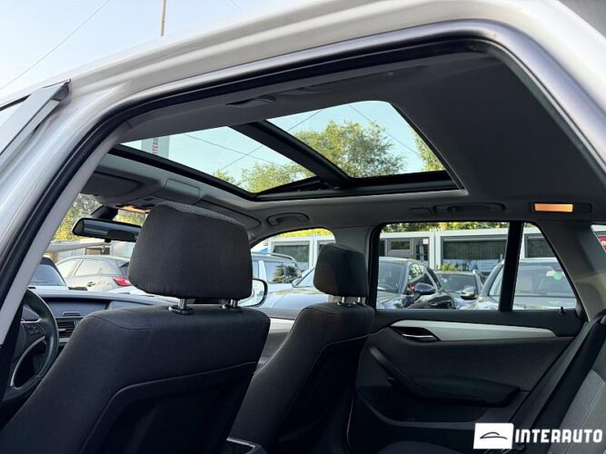 bmw X1 2.0D 2010