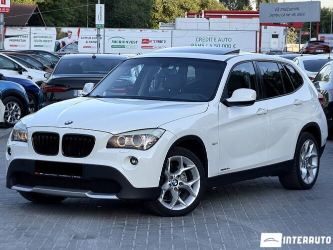 BMW X1 2.0D 2010 doar la InterAuto