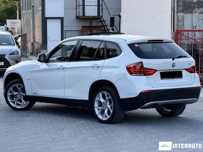 bmw X1 2.0D 2010