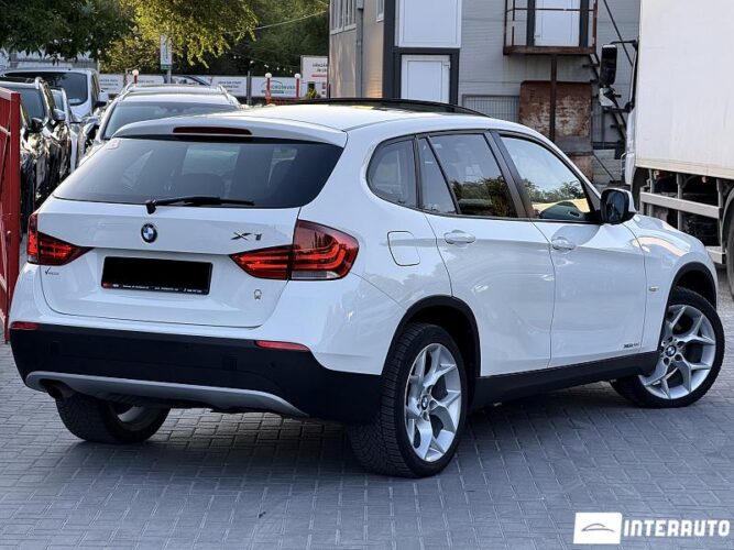 bmw X1 2.0D 2010