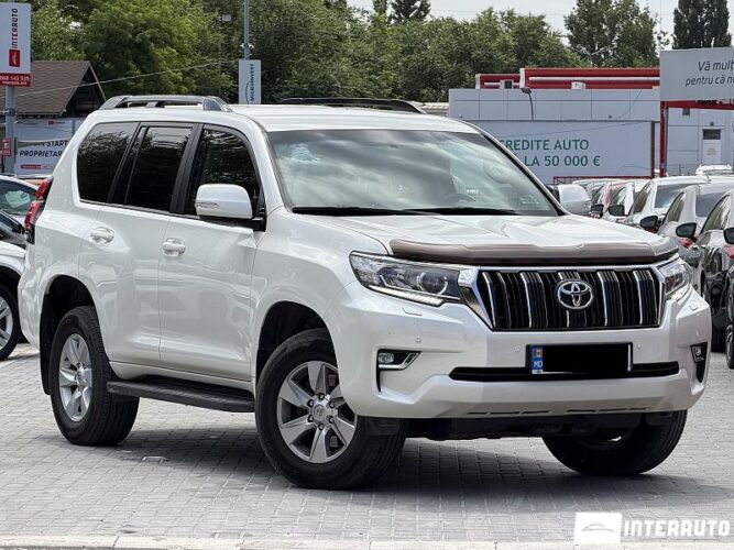 Toyota Land Cruiser Prado 31 toyota Land Cruiser Prado 2021