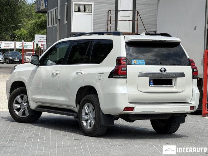 Toyota Land Cruiser Prado 33 toyota Land Cruiser Prado 2021