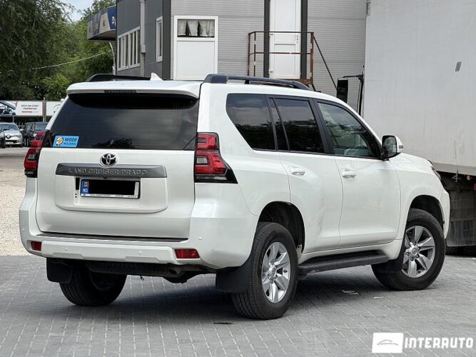 Toyota Land Cruiser Prado 32 toyota Land Cruiser Prado 2021