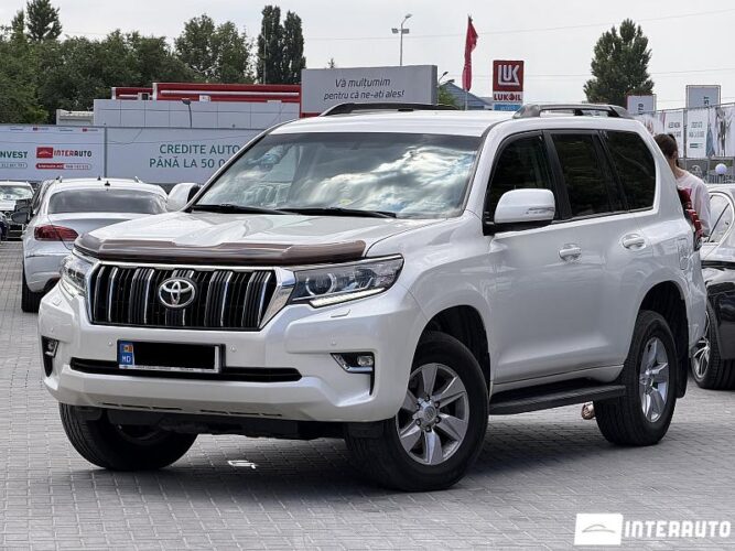 Toyota Land Cruiser Prado 2021 doar la InterAuto