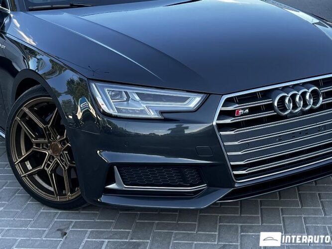 audi S4 2017