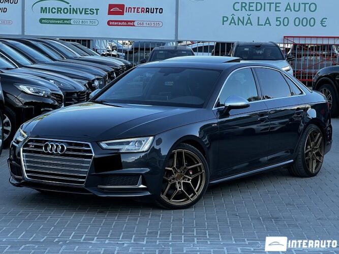 audi S4 2017