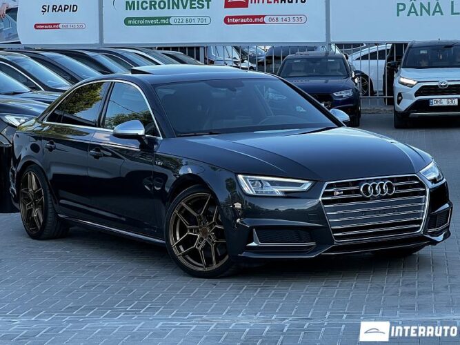 Audi S4 2017 doar la InterAuto