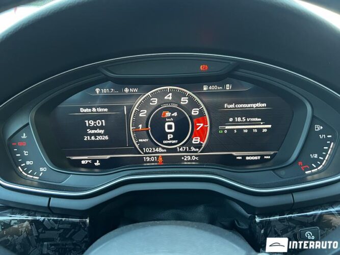 audi S4 2017