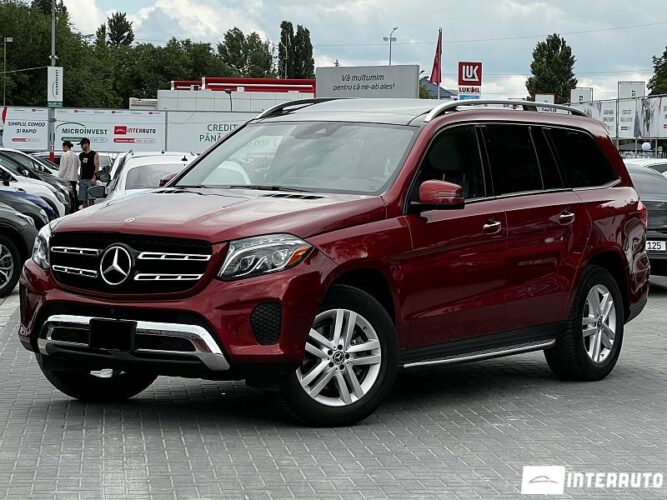 Mercedes GLS 450 37 mercedes GLS 450 2019