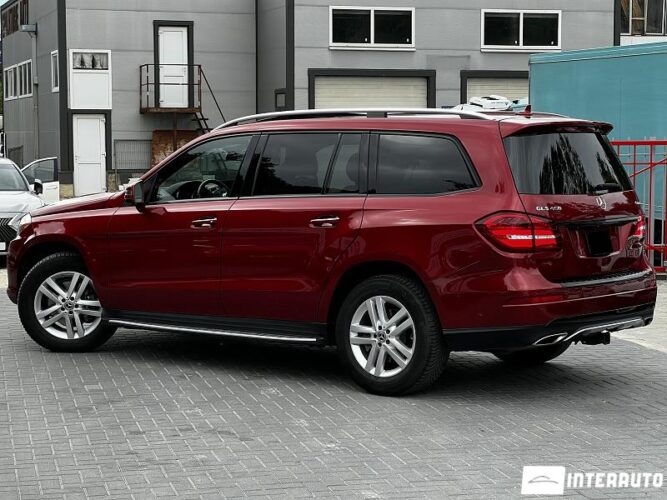 Mercedes GLS 450 36 mercedes GLS 450 2019