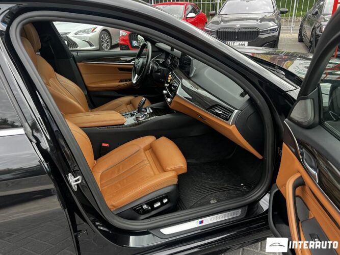 BMW 530 2017 doar la InterAuto