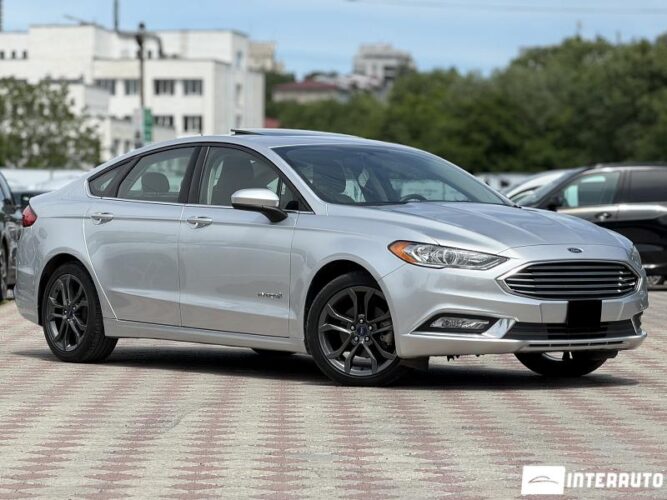 Ford Fusion 32 ford Fusion 2018
