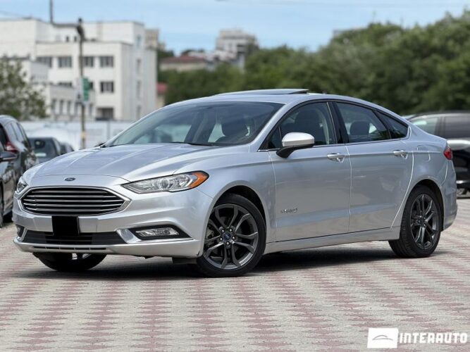 Ford Fusion 2018 doar la InterAuto