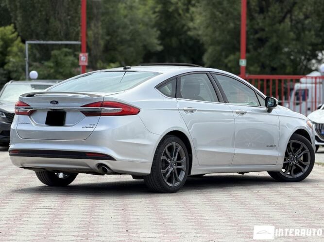 Ford Fusion 30 ford Fusion 2018