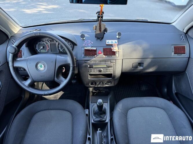 skoda Fabia 2006