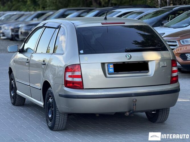 skoda Fabia 2006