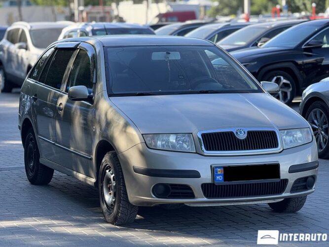 skoda Fabia 2006