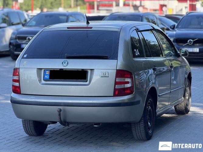 skoda Fabia 2006