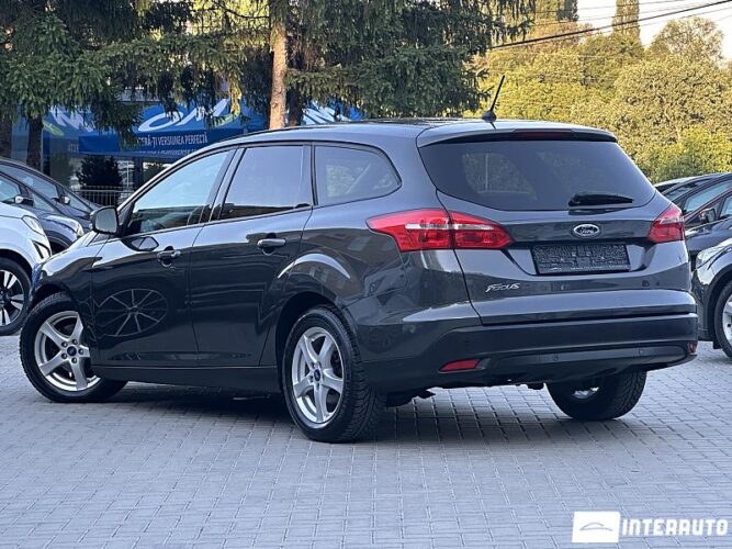 ford Focus 2018